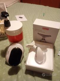 masderm radiofrequenza e lumi massaggiatore viso