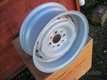 4 cerchi CMR canale rovesciato ed allargato 5,5x13