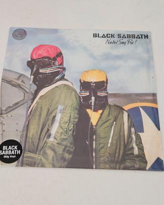 Black Sabbath Never Say Die! LP Vinile