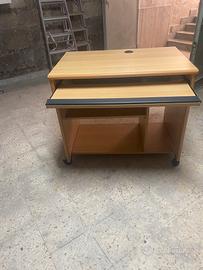 Scrivania per computer