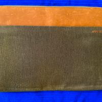 Porta pc Incase con inserti in pelle