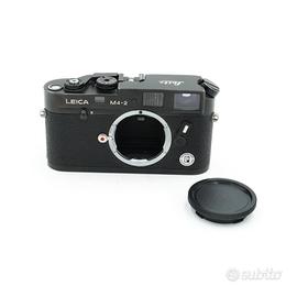 Leica M4-2 - Black Canada
