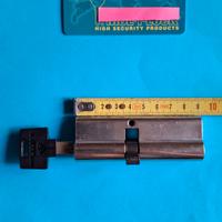 Serratura a cilindro europeo