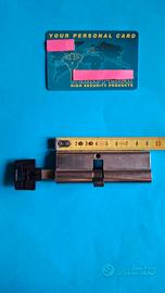 Serratura a cilindro europeo