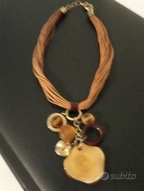 Collana Antica Murrina con ciondolo