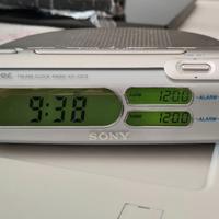 Radio sveglia Sony perfetta Alta qualità come nuov