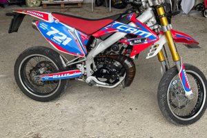 Honda HM Motard 50 cc 2017