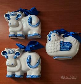 Formelle in ceramica da appendere 
