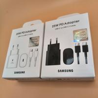 2 Caricatori Samsung 25W Super Fast Charging  