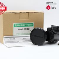 Fujinon TV-Z 1.9/7.3-102 per Videocamera DV JVC GY