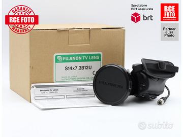 Fujinon TV-Z 1.9/7.3-102 per Videocamera DV JVC GY