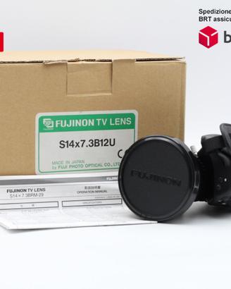 Fujinon TV-Z 1.9/7.3-102 per Videocamera DV JVC GY