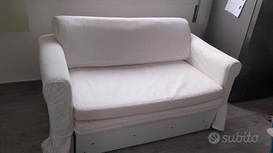 Divano letto 1 piazza e mezza molto comodo 