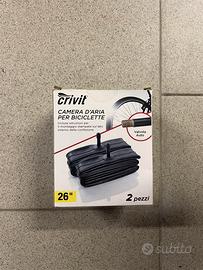 Coppia di Camere d’Aria 26″