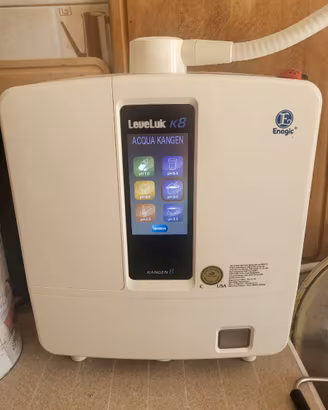 Ionizzatore d'Acqua Kangen K8 Enagic