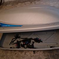 Box da tetto auto marca Thule