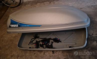 Box da tetto auto marca Thule
