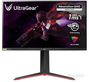 Monitor 2k LG GP850 32 POLICI