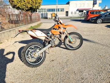 ktm 400 exc anno 2004