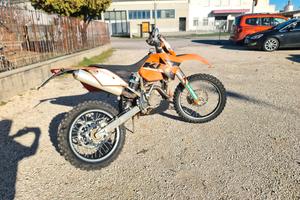 ktm 400 exc anno 2004