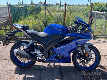 Yamaha yzf 125