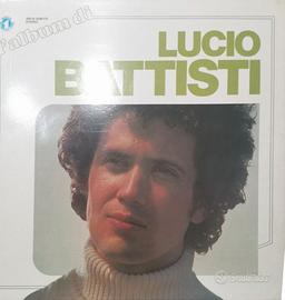 COFANETTO LUCIO BATTISTI ORIGINALE IN VINILE