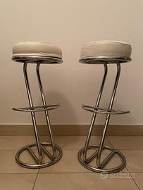 Sgabelli Bar Cromati modello Z - marca Segis