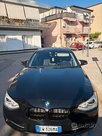 Bmw 118 d F20 sport 190cv cerchi 18 full optional