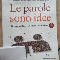 libro "le parole sono idee"