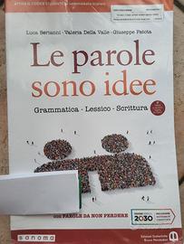 libro "le parole sono idee"
