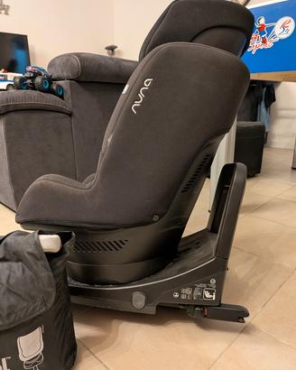 Seggiolino Auto Nuna REBL PLUS iSize-Girevole 360°