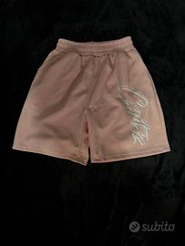 pantaloncini unisex rosa corteiz