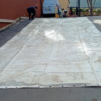 Teloni in PVC