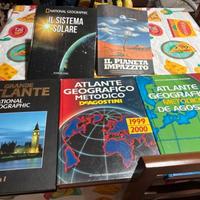 5 atlanti geografici da collezione