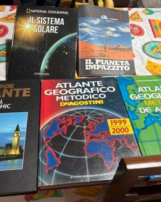 5 atlanti geografici da collezione