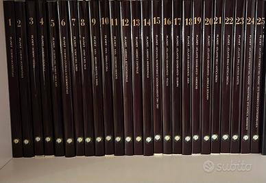Planet - Enciclopedia illustrativa 25 volumi