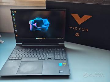 Portatile Gaming Victus RTX4050