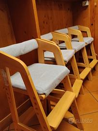 seggiolone per bambini 