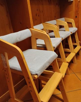 seggiolone per bambini 