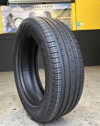 1 Gomma 215/60R17 Pirelli 4 Stagioni 85% residui