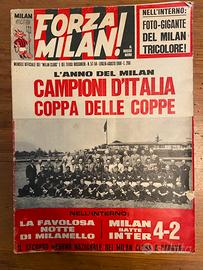 Forza Milan 57/58 anno 1968