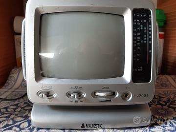 Radio Tv MAJESTIC 2001 AM FM portatile funzionante