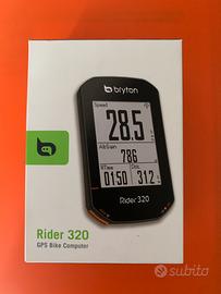 Ciclo computer Bryton 320