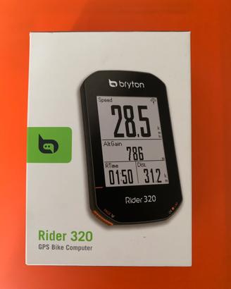 Ciclo computer Bryton 320