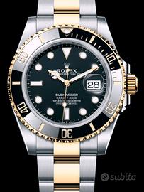 Rolex Sub acciaio e oro nero 41 126613LN like new