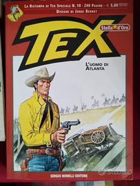 Tex L'uomo di Atalanta.