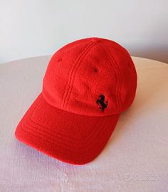 Fila x Ferrari cappello vintage in pile, M