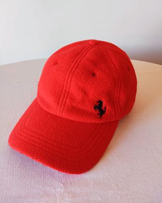 Fila x Ferrari cappello vintage in pile, M