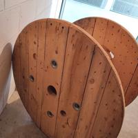 Bobina in legno