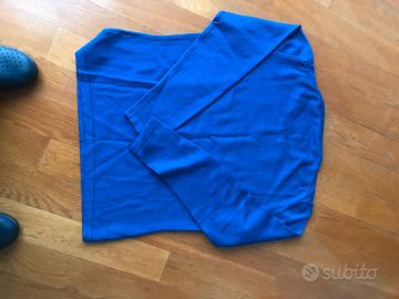 maglione donna color blu